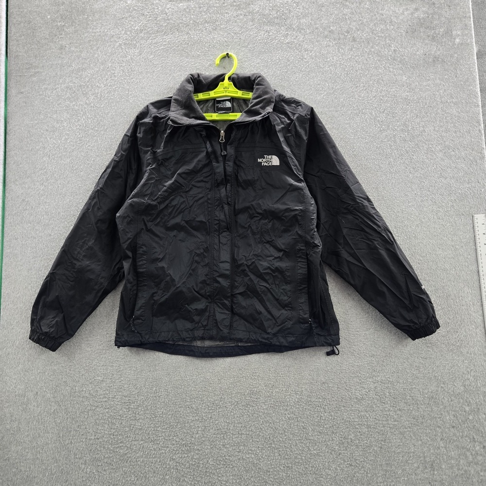 The North Face Women Jacket M Black (lining) Nylon Polyester Windbreaker READ